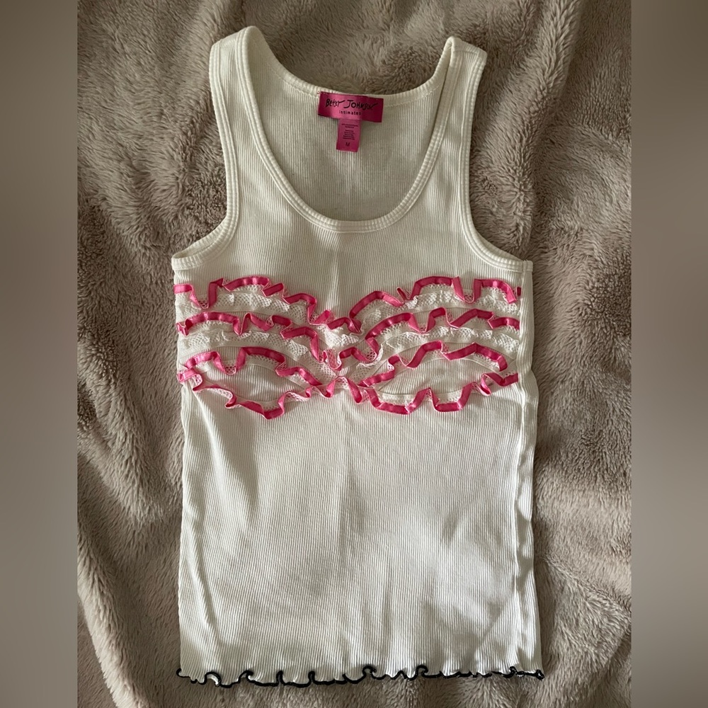 Betsey Johnson Tank